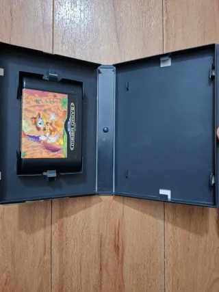 Gioco QuackShot Mega Drive: scatola e cartuccia originale