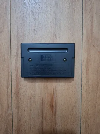 Gioco QuackShot Mega Drive: scatola e cartuccia originale