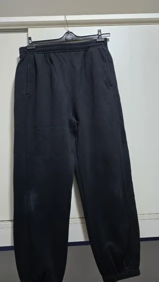 Pantaloni felpa neri