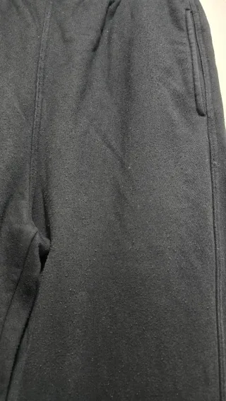 Pantaloni felpa neri