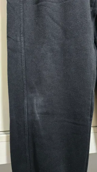 Pantaloni felpa neri