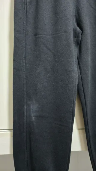 Pantaloni felpa neri