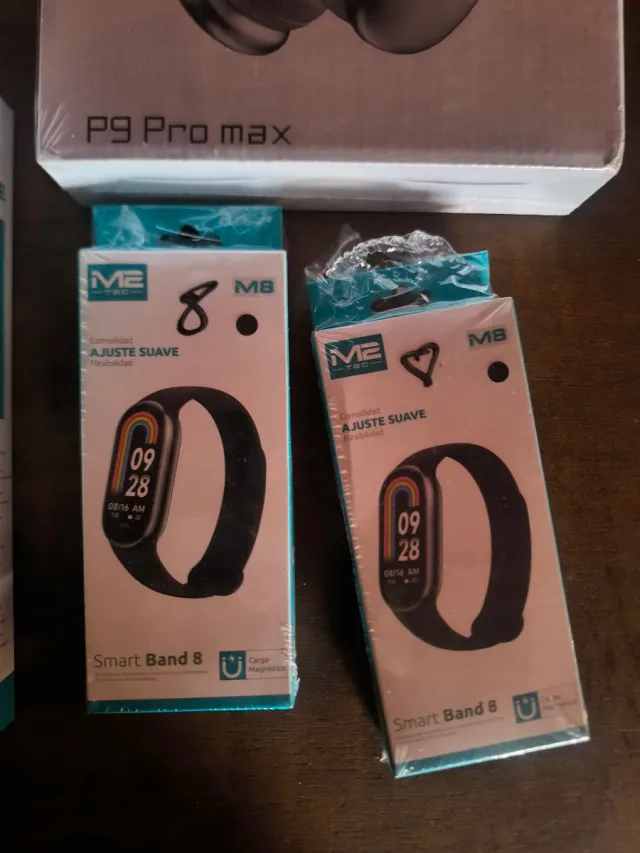 Smart Band 8 M8 Negro