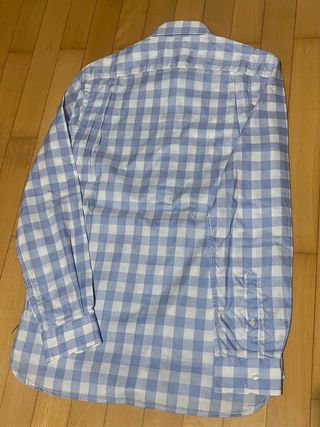 Camisa Pedro del Hierro cuadros S