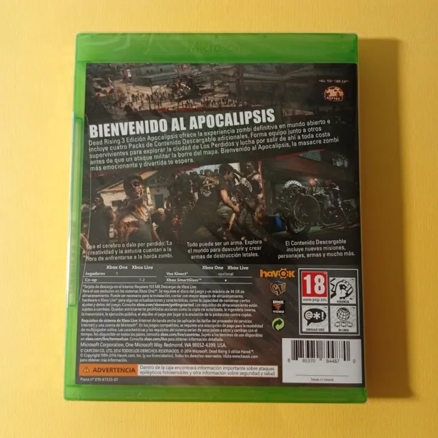 Dead Rising 3 Edizione Apocalisse Xbox One