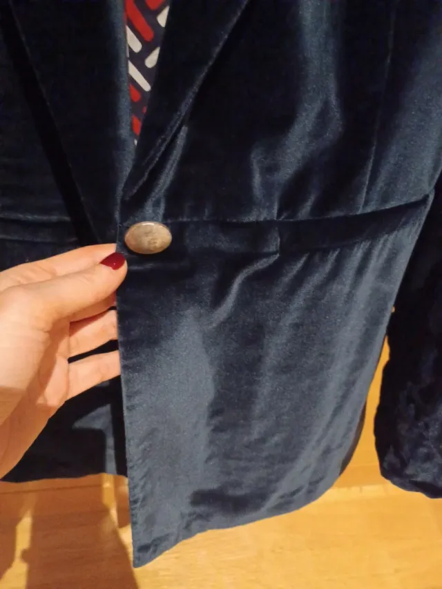 Levita Terciopelo El Ganso Azul