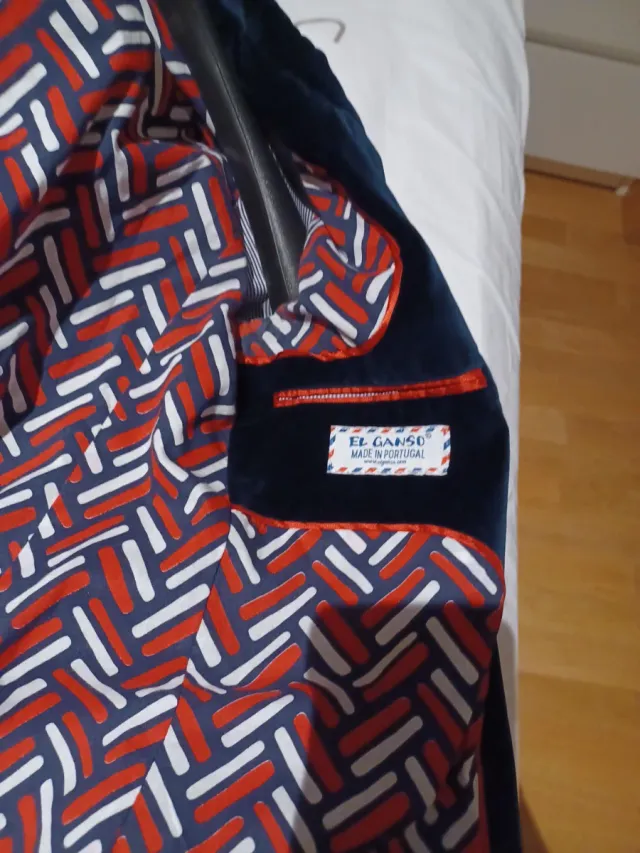 Levita Terciopelo El Ganso Azul