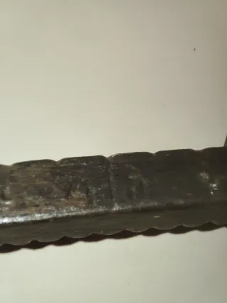 Lote romana antigua hierro 35 y 45 kg