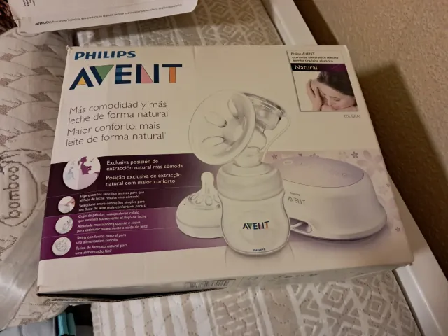 Sacaleches Eléctrico Philips Avent Natural