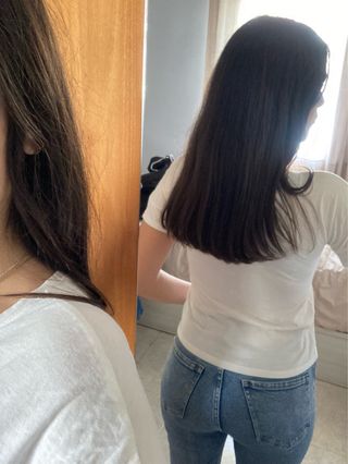 Camiseta Blanca Kiabi con Mensaje