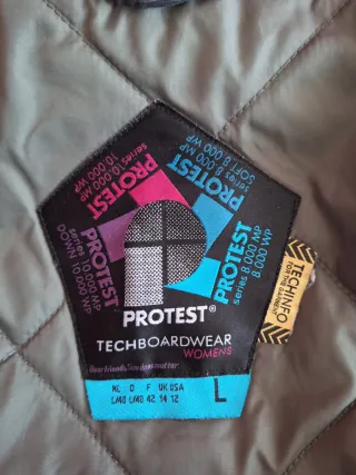 Anorak esquí mujer Protest