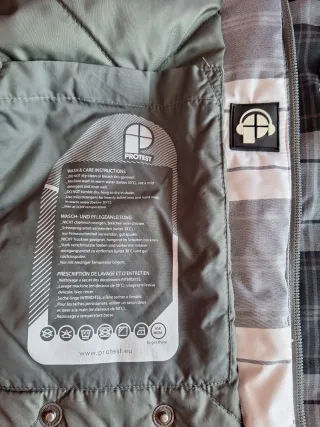 Anorak esquí mujer Protest