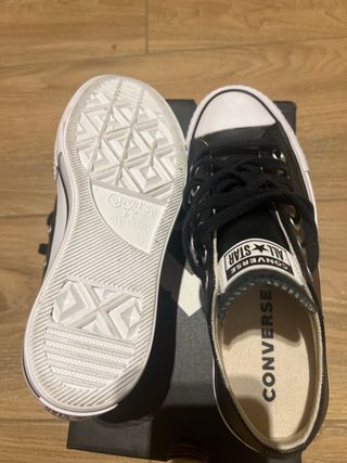 Converse Chuck Taylor Plataforma Piel