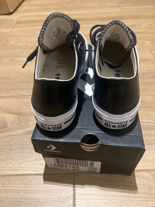 Converse Chuck Taylor Plataforma Piel