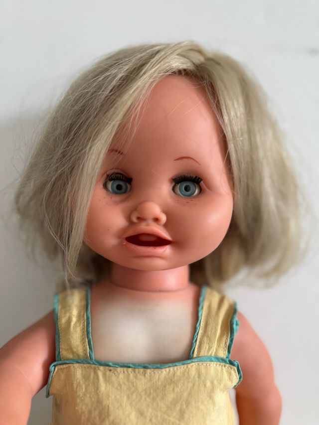 Muñeca años 60 rubia. LIQUIDACIÓN