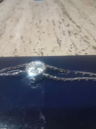 Orologio vintage argento