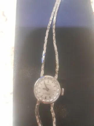 Orologio vintage argento