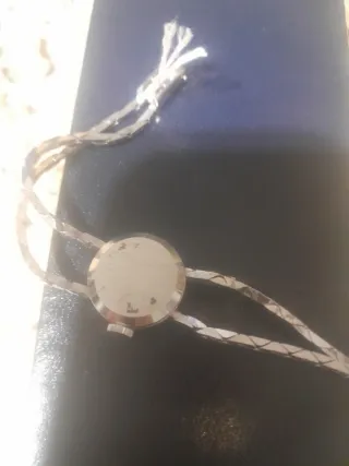 Orologio vintage argento