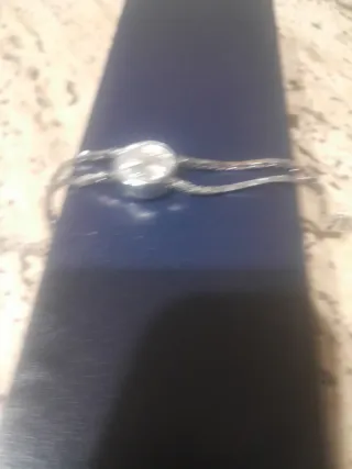 Orologio vintage argento