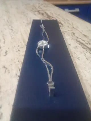 Orologio vintage argento