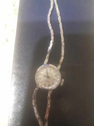 Orologio vintage argento