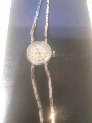 Orologio vintage argento