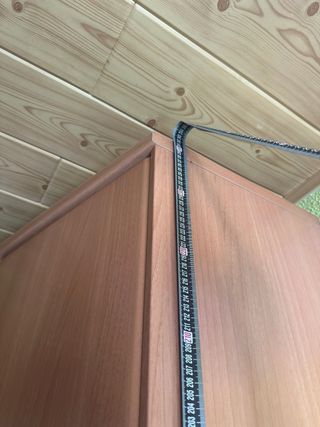 Armario 6 puertas madera nuevo