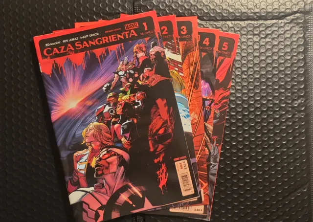 Caza sangrienta 1 a 5 red band