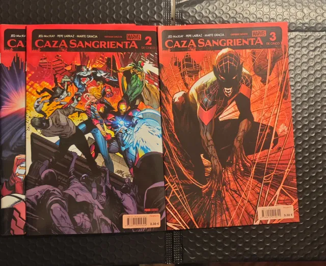 Caza sangrienta 1 a 5 red band