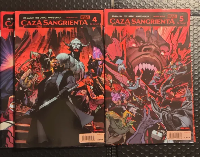 Caza sangrienta 1 a 5 red band