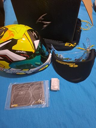 Casco Scorpion EXO R1 Bautista
