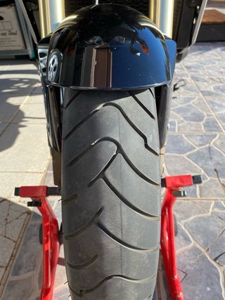 Kawasaki Z1000 Negra