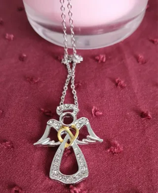 Colgante de Ángel con Cadena