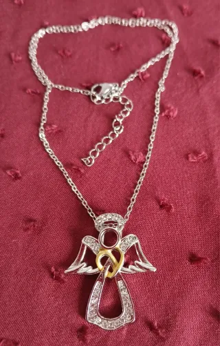 Colgante de Ángel con Cadena