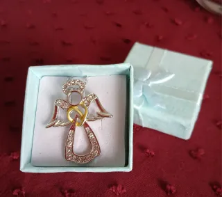 Colgante de Ángel con Cadena