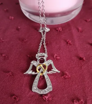 Colgante de Ángel con Cadena