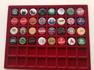 Collezione di etichette per birra e bibite