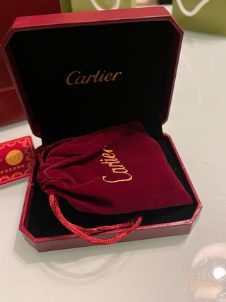 Pulsera Cartier Dorada