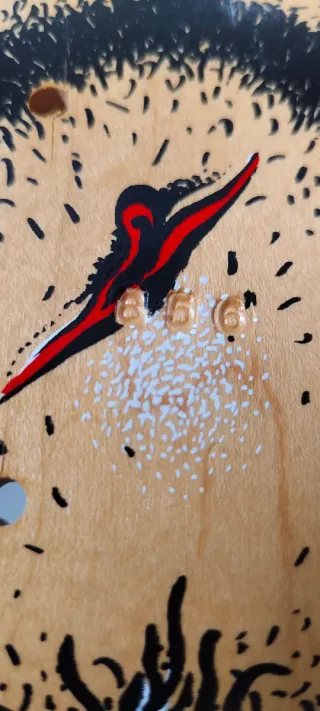 Tabla Skate Santa Cruz Rob Roskopp