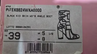 Stivali Fornarina pelle e camoscio n.39