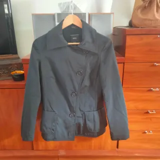 Cazadora Asimétrica Mango T.38