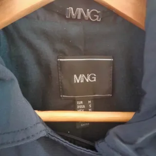 Cazadora Asimétrica Mango T.38