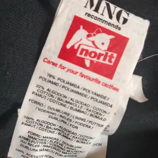 Cazadora Asimétrica Mango T.38