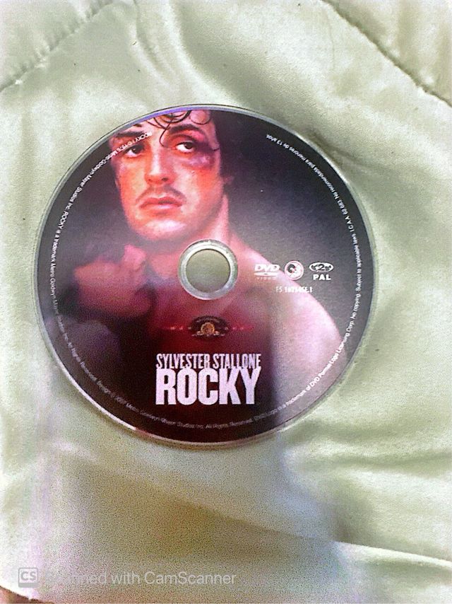 Colección Especial DVD Rocky