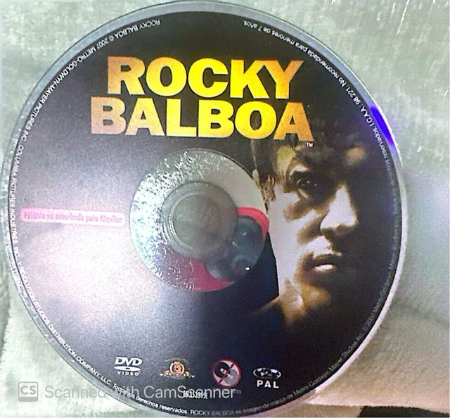 Colección Especial DVD Rocky