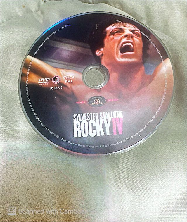 Colección Especial DVD Rocky