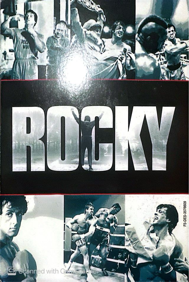 Colección Especial DVD Rocky