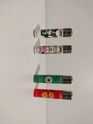 Pack 31 • 4 Accendini Clipper