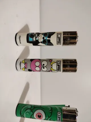 Pack 31 • 4 Accendini Clipper