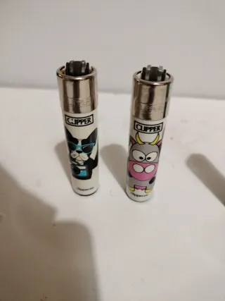 Pack 31 • 4 Accendini Clipper